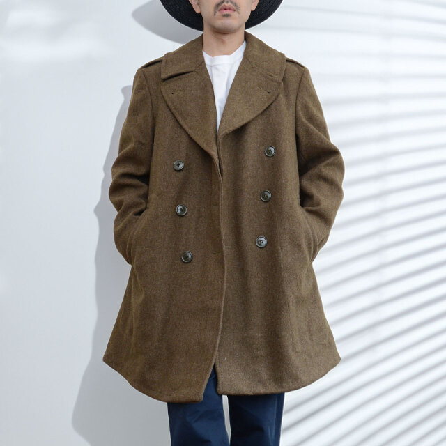 40年代 U.S.ARMY 実物 ウール オーバーコート / ヴィンテージ 米軍 ミリタリーコート