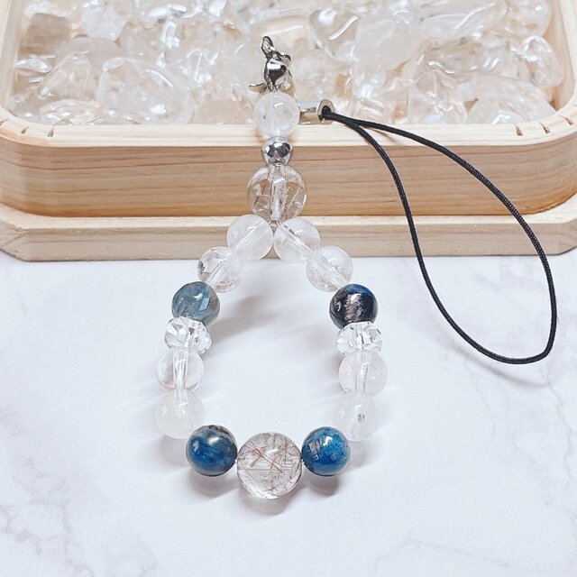 ゴムで装着簡単♪職場や日常のストレスを緩和し前向きに◎トルマリン