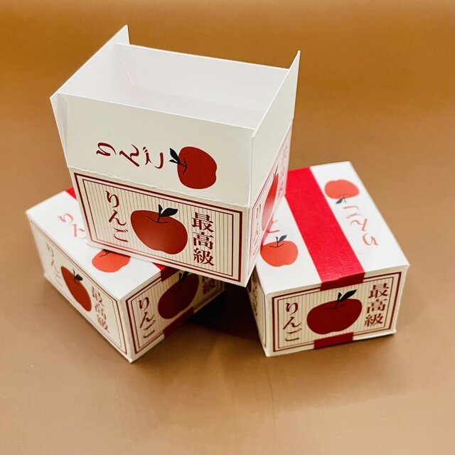 人気 りんご箱 可愛いくて♡ お洒落 万能箱♪ 6箱セット♪ 楽天市場】りんご箱 新りんご箱＋木箱 6点セット アンティーク仕立て