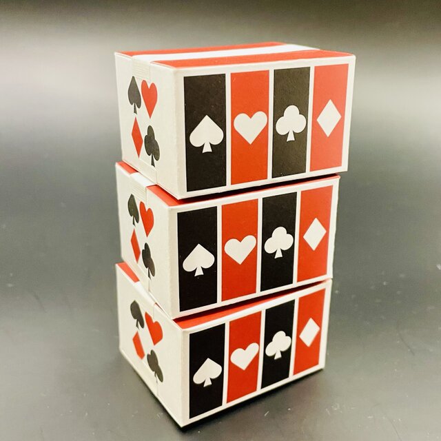 トランプ箱ペーパークラフトキット | iichi 日々の暮らしを