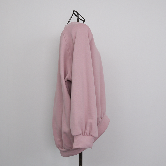 大人のスウェット ビックシルエット 柔らか ドルマンスリーブ