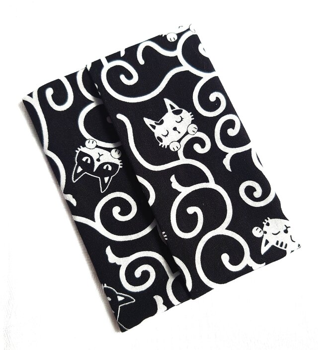 ポケット ティッシュ ケース　ブラック（FELICE-119）