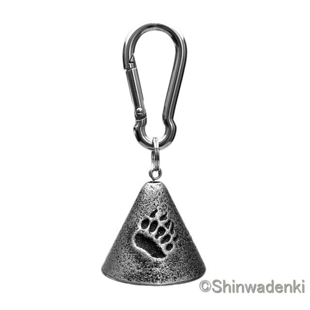 南部鉄器 熊よけ鈴 THE 熊鈴 カラビナ付 日本製