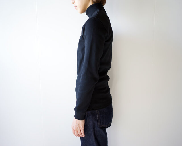 Turtle Fries フライスコットンタートル/fries cotton turtle cutsew/black | iichi 日々の暮らしを心地よくする ...
