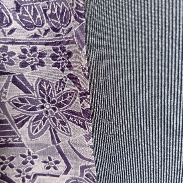 着物リメイク パッチワークスカート 花唐草 | iichi 日々の暮らしを