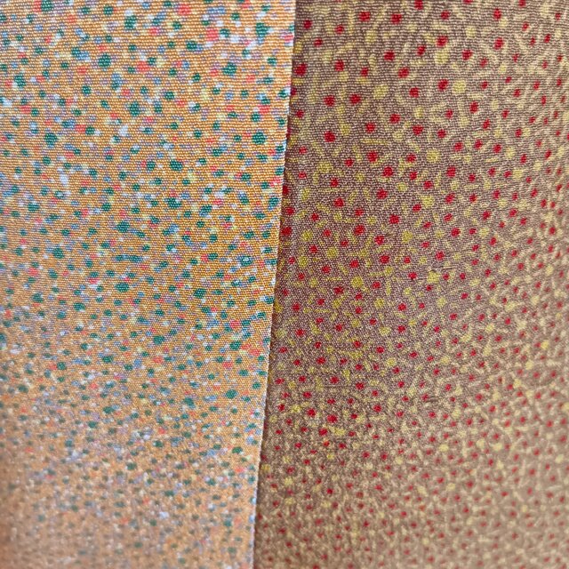 着物リメイク パッチワークスカート 花唐草 | iichi 日々の暮らしを