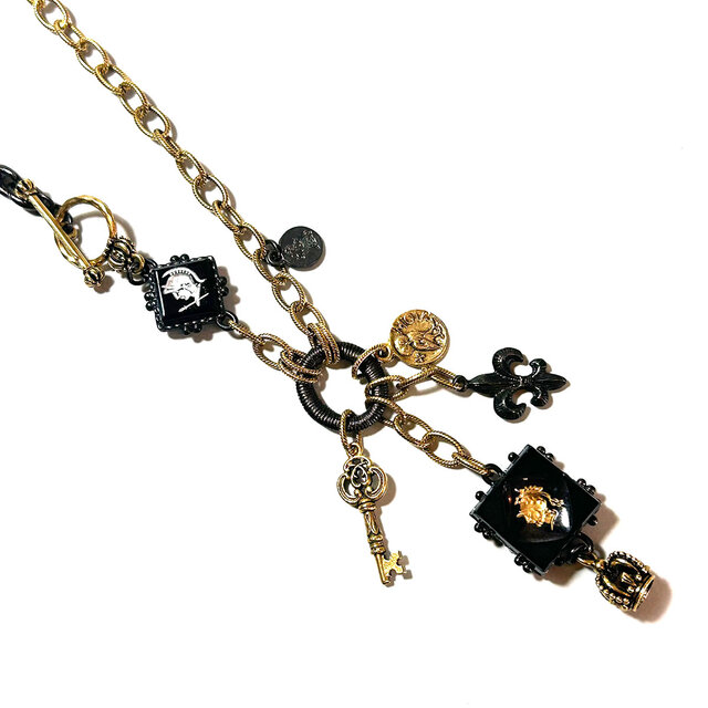 Robin Steele Gothic Charm Vintage Necklace