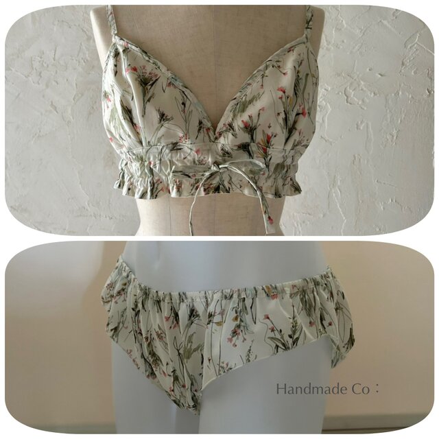 Choose！ストレスフリー ブラ＆ショーツ : : hanataba