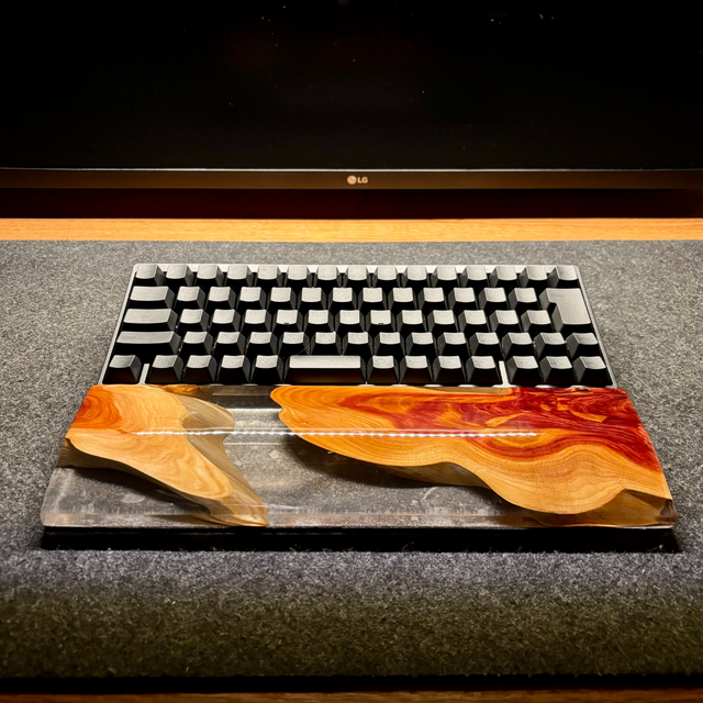 HHKB REALFORCE 60％ キーボード アームレスト パームレスト リスト