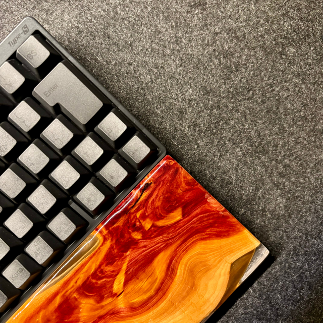 HHKB REALFORCE 60％ キーボード アームレスト パームレスト リスト