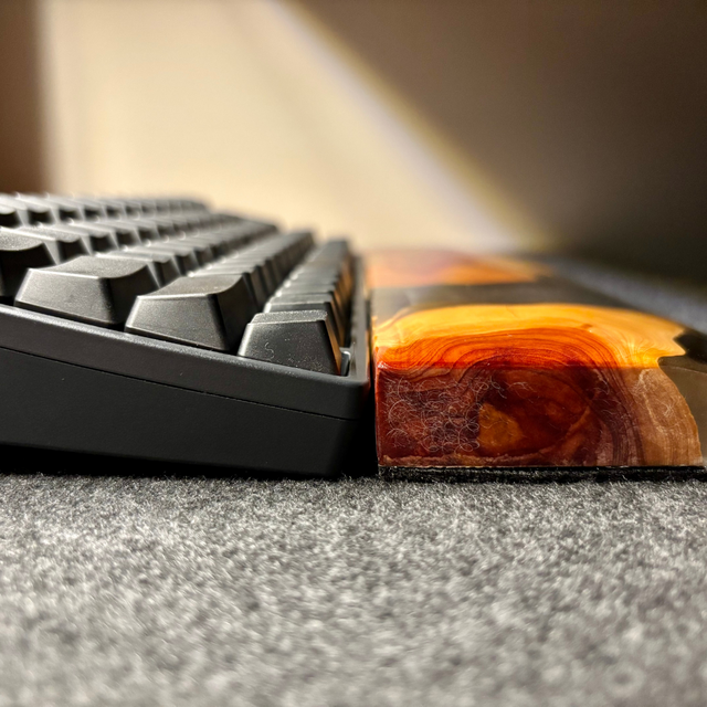 HHKB REALFORCE 60％ キーボード アームレスト パームレスト リスト