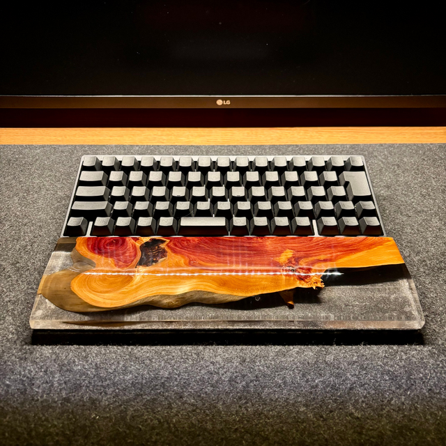 HHKB REALFORCE 60％ キーボード アームレスト パームレスト リスト