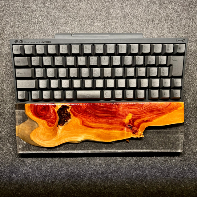 HHKB REALFORCE 60％ キーボード アームレスト パームレスト リスト
