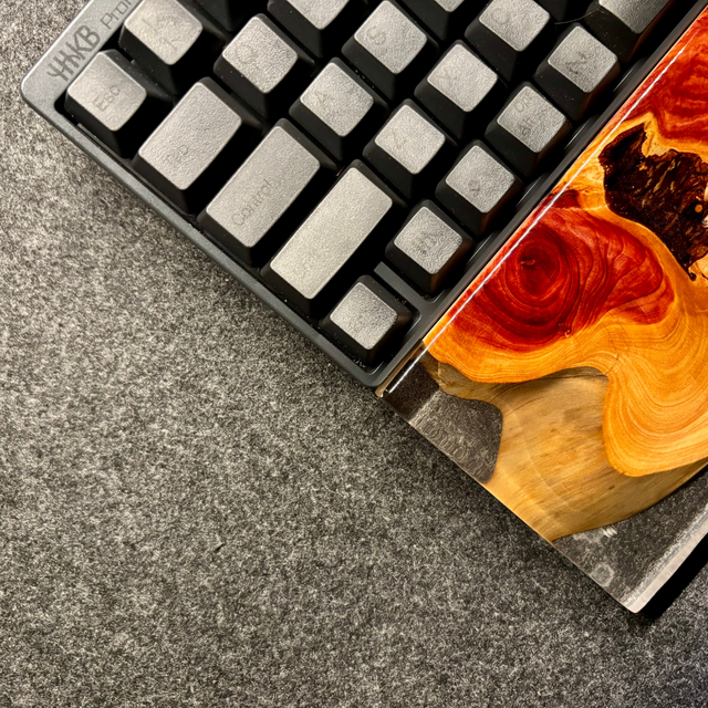 HHKB REALFORCE 60％ キーボード アームレスト パームレスト リスト
