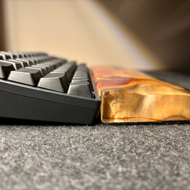 HHKB REALFORCE 60％ キーボード アームレスト パームレスト リスト