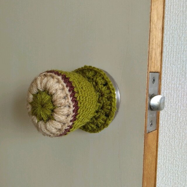 ドアノブカバー
