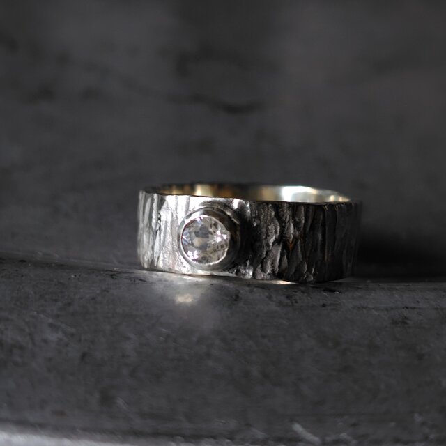 ルチルインフェナカイトシルバーリング#10