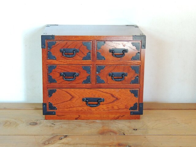 SALE！欅材 小物入れ箪笥 ミニ箪笥 小引き出し箪笥 used 【公式通販】