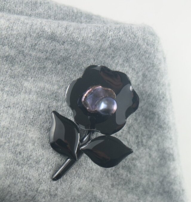 漆黒真珠のお花