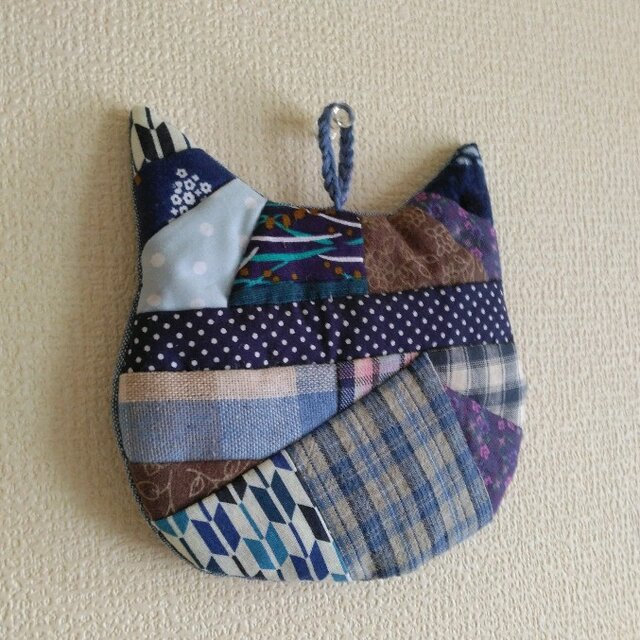 鍋敷き・猫モチーフ