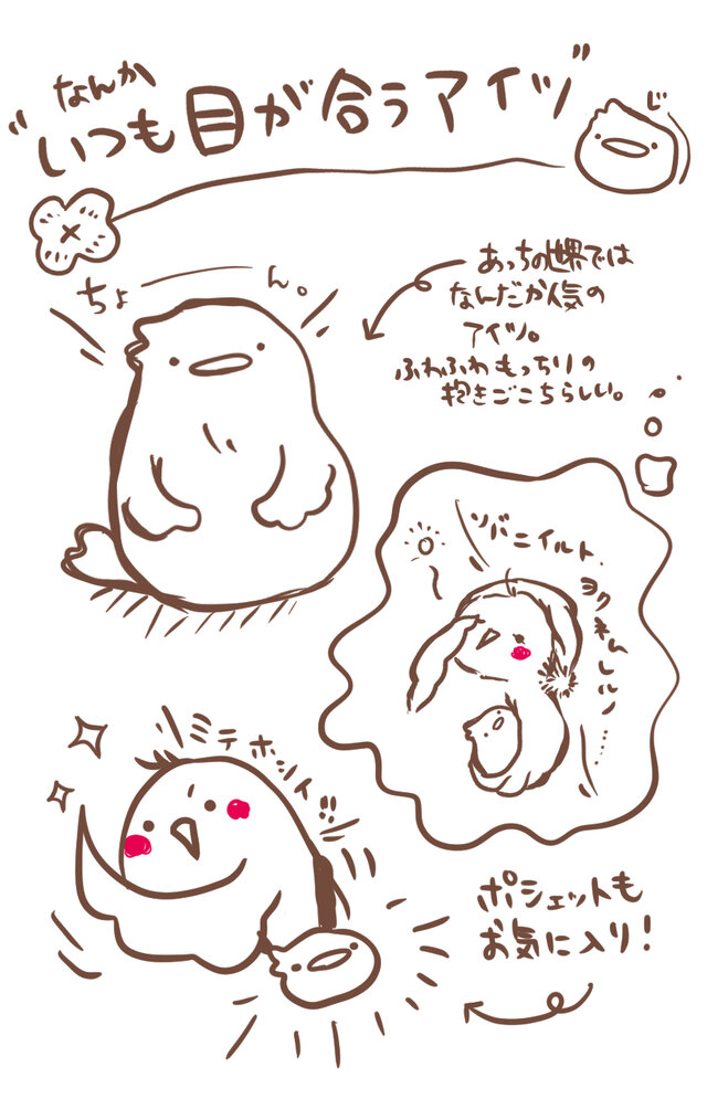 ユニーク・ピアス】シルバーピアス【鳥さん3兄弟】（片耳） | iichi
