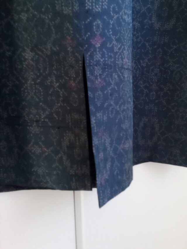 着物リメイク 紬のジャンパースカート | iichi 日々の暮らしを