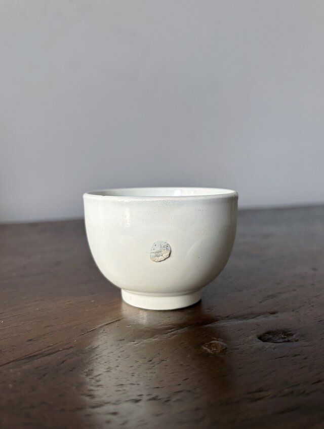 Gien ジアン プチ ボウル 白陶器 フランス アンティーク 0502350