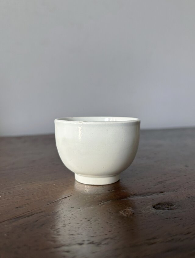 Gien ジアン プチ ボウル 白陶器 フランス アンティーク 0502350