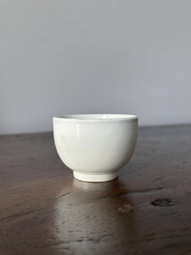 Gien ジアン プチ ボウル 白陶器 フランス アンティーク 0502350