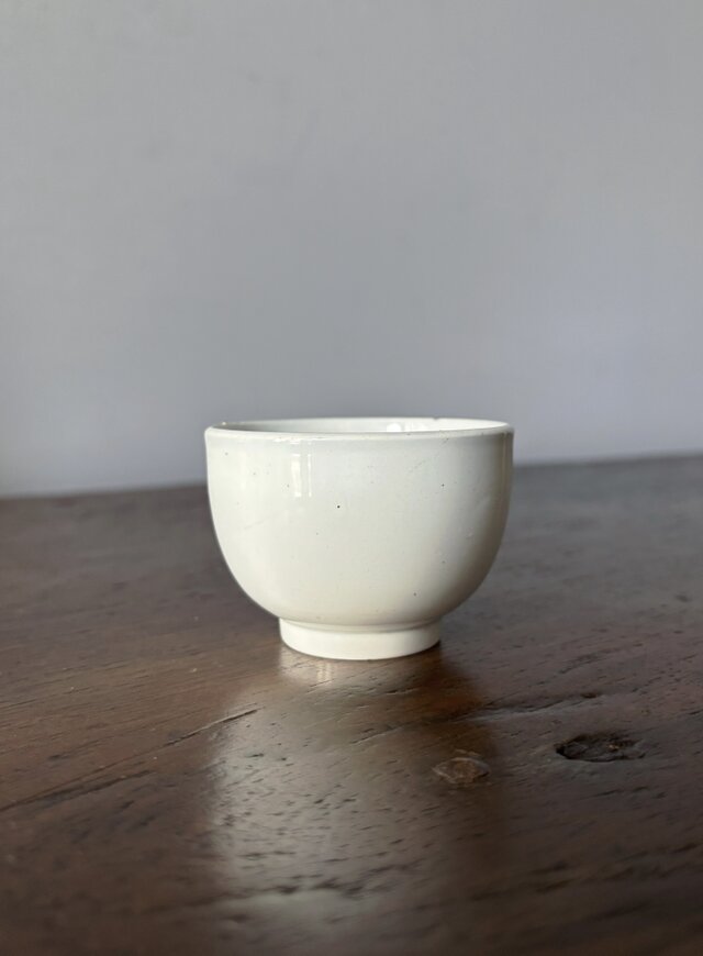 Gien ジアン プチ ボウル 白陶器 フランス アンティーク 0502350