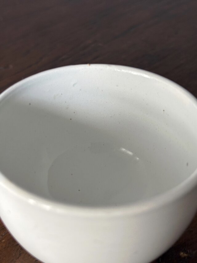 Gien ジアン プチ ボウル 白陶器 フランス アンティーク 0502350