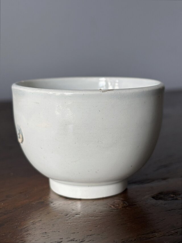 Gien ジアン プチ ボウル 白陶器 フランス アンティーク 0502350