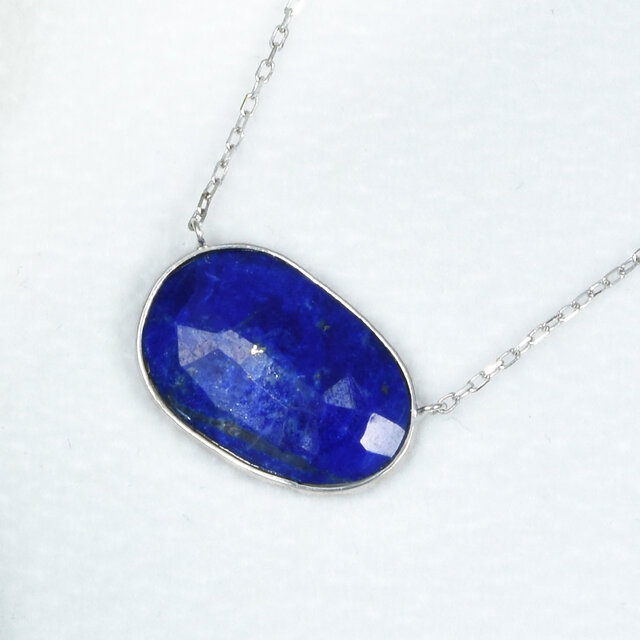 K18 ラピスラズリ ペンダント ネックレス CI026CIBS