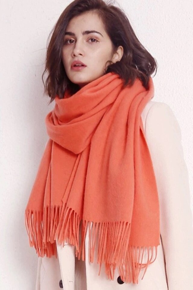 スヌード冬 ネックウォーマー スヌード マフラー レディ ストール カシミヤ100%  世界最高のカシミヤ