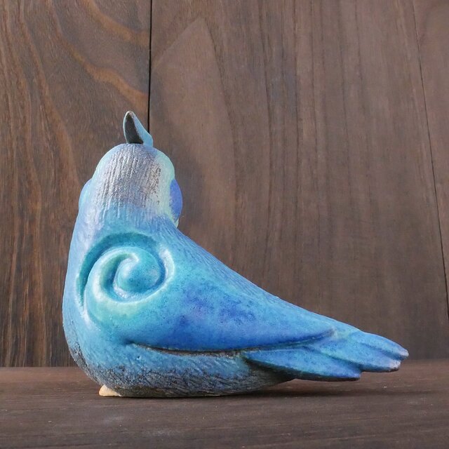 青色オカメインコオカメ no.16 | iichi 日々の暮らしを心地よくする