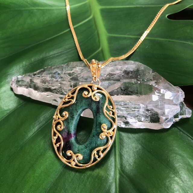 ペンダントヘッド 情熱の魔法〈The Magic of Passion〉☆ヒーリング