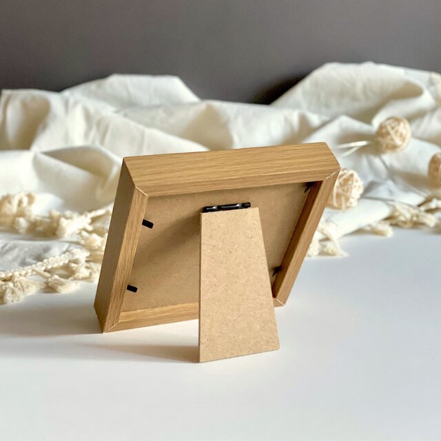 原画］和紙ちぎり絵『紅梅と白猫』早春を告げる小さなインテリアアート