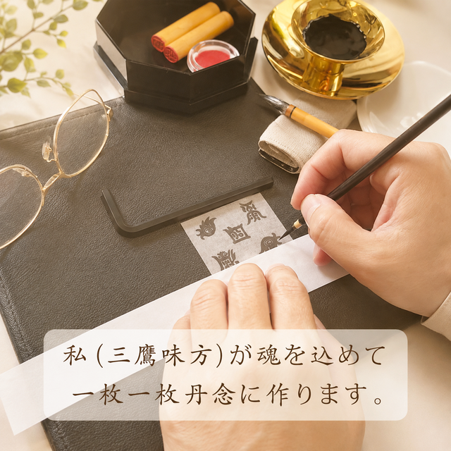 神気躍動】五岳真形図（ごがくしんぎょうず）～五つの霊峰が万願を