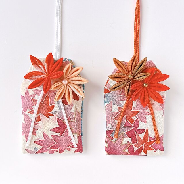 （紅葉雅）元巫女が作る花のお守り袋