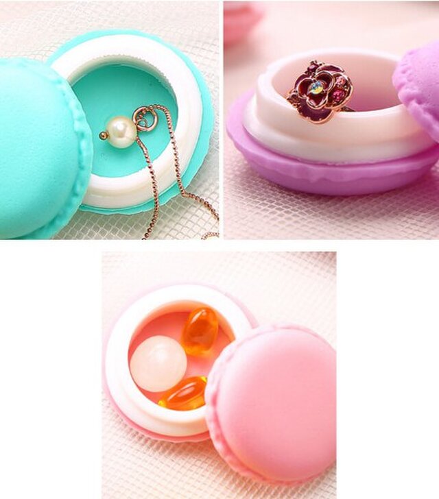 1420）感謝セール✨数量限定✨ミニマカロンケース2個1セット