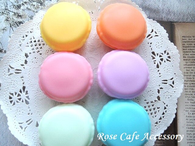 MUGI♡　マカロン2個 1420）感謝セール✨数量限定✨ミニマカロンケース2個1セット