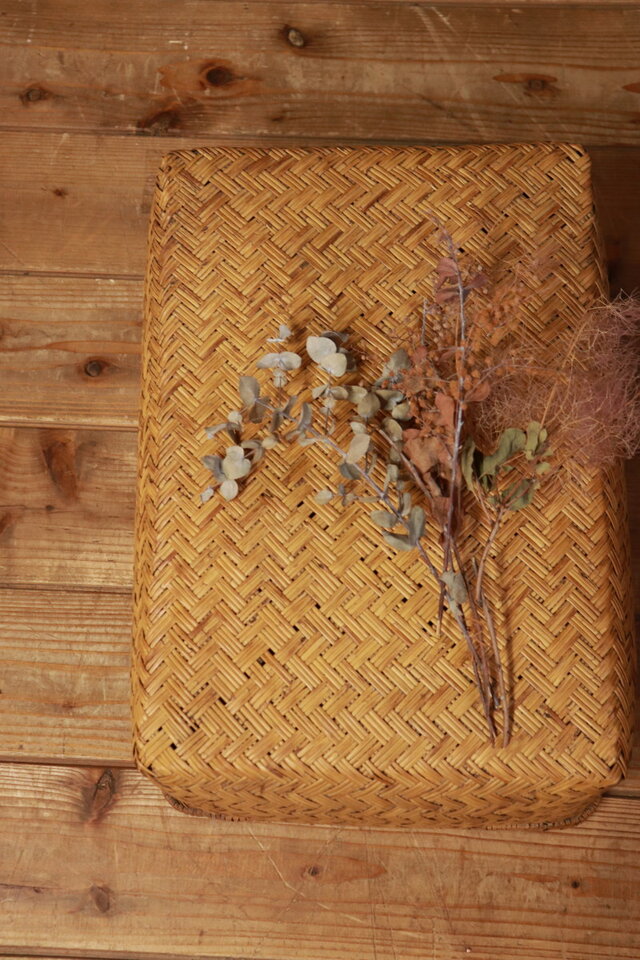 №088　行李　収納　道具入れ　古道具　古雑貨　アンティーク　55115