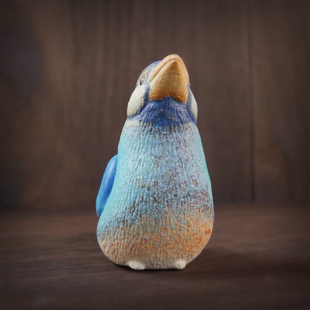 青色文鳥 no.20 | iichi 日々の暮らしを心地よくするハンドメイドや