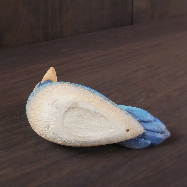 青色文鳥 no.23 | iichi 日々の暮らしを心地よくするハンドメイドや