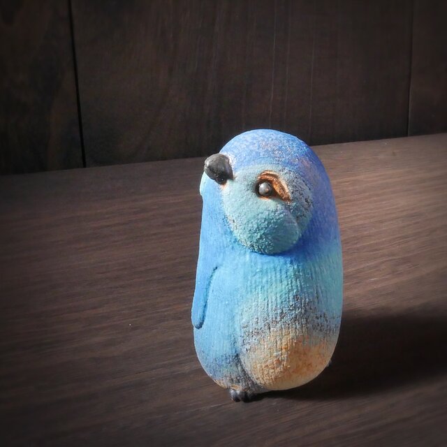 青色ペンギン no.24