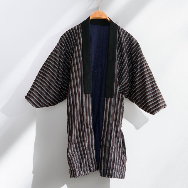 野良着 会津木綿｜大正〜昭和初期 ジャパンヴィンテージ｜ハンドメイド