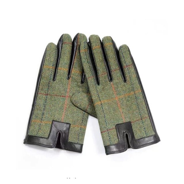 手袋 ウール イギリス産 ハンドウォーマー 羊革手袋 レディース メンズ スマホ対応 男女兼用 お年賀 彼氏彼女 新春