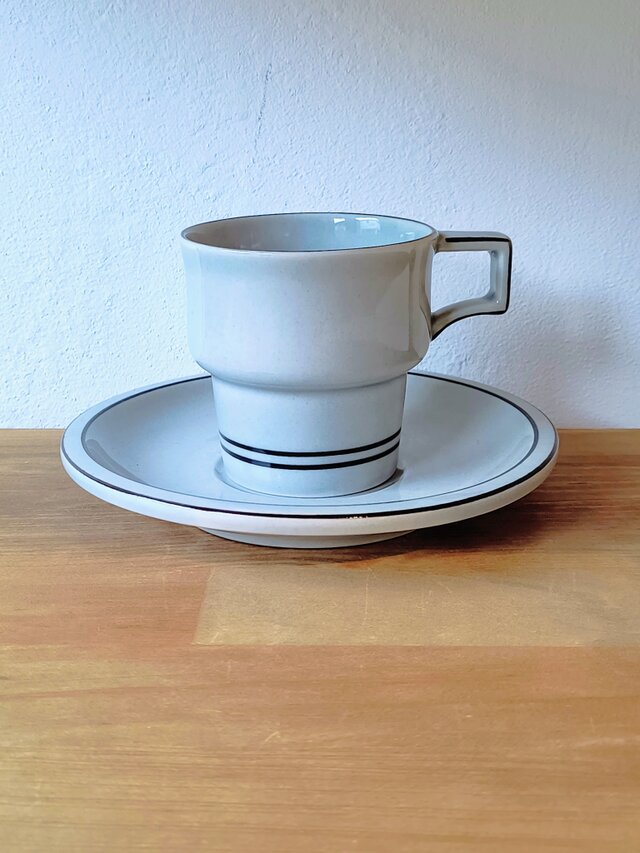 Jens.H.Quistgaard / クイストゴー / Columbiaシリーズ /カップ＆ソーサー①