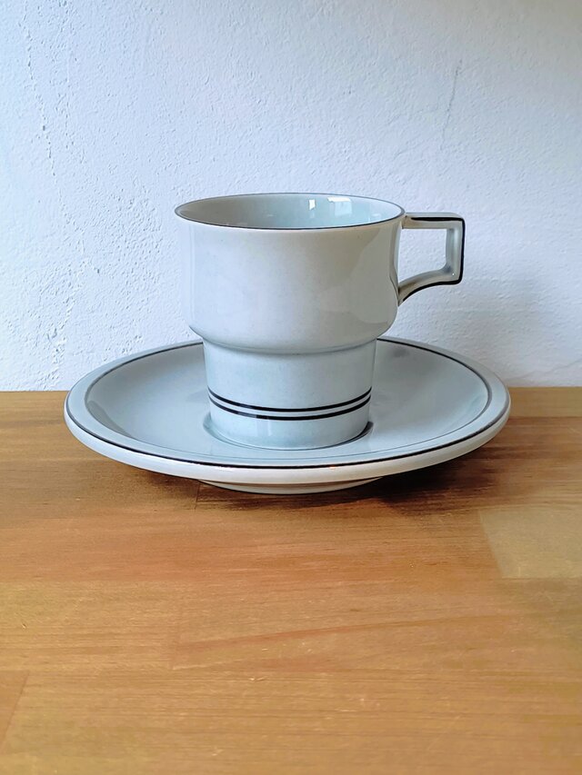 Jens.H.Quistgaard / クイストゴー / Columbiaシリーズ /カップ＆ソーサー②