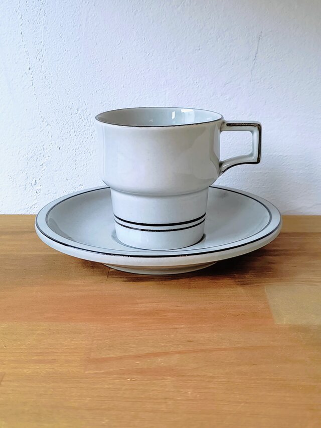 Jens.H.Quistgaard / クイストゴー / Columbiaシリーズ /カップ＆ソーサー③